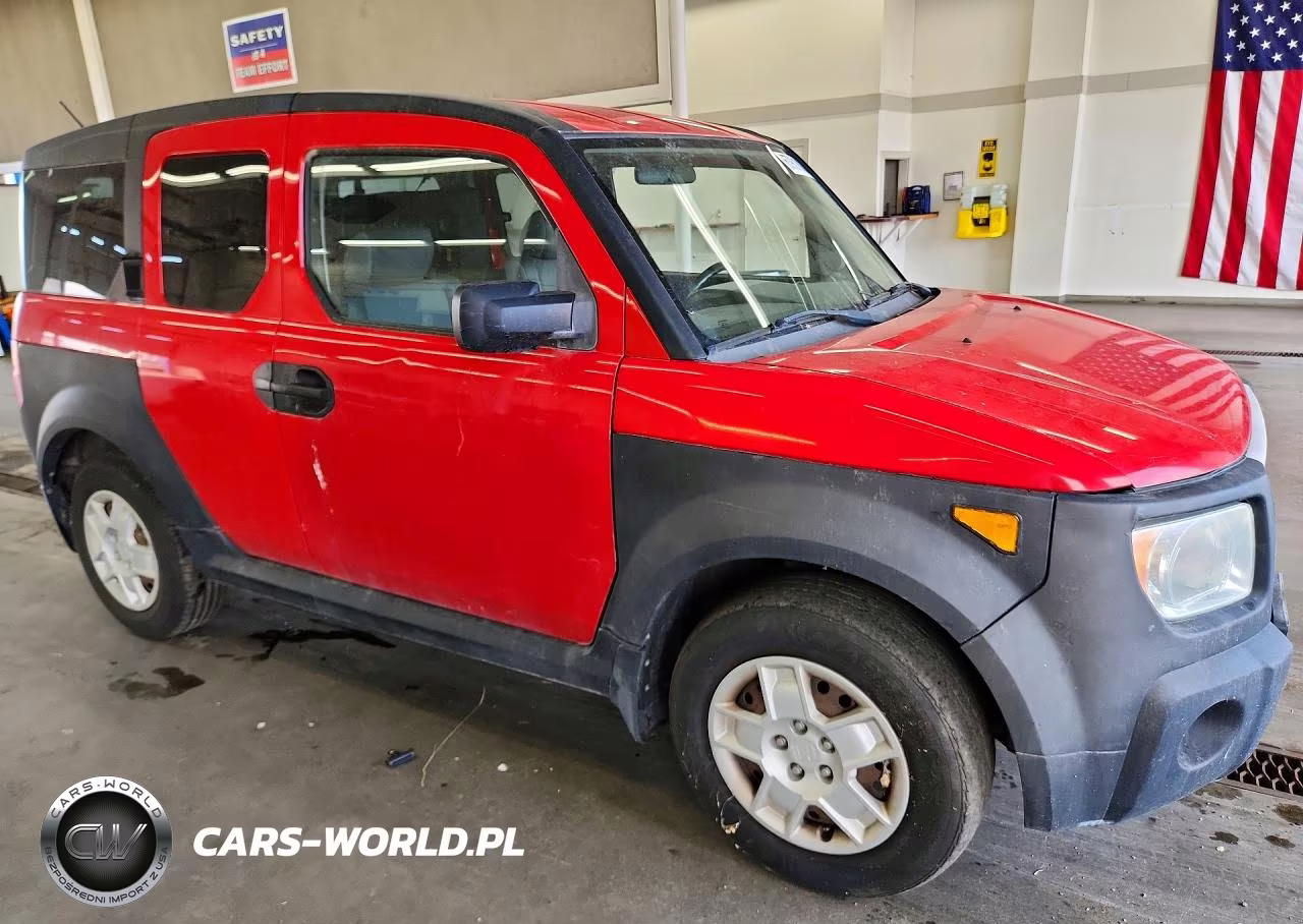 2006 Honda Element Lx VIN:5J6YH28346L011929 - 4