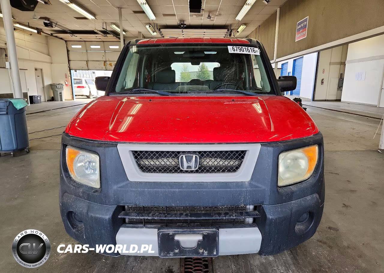2006 Honda Element Lx VIN:5J6YH28346L011929 - 5