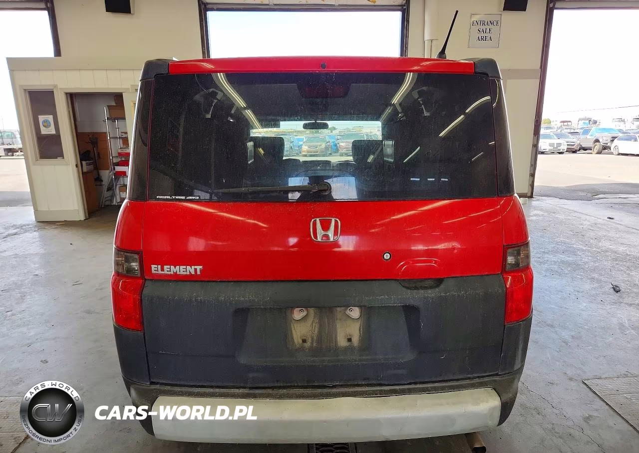 2006 Honda Element Lx VIN:5J6YH28346L011929 - 6