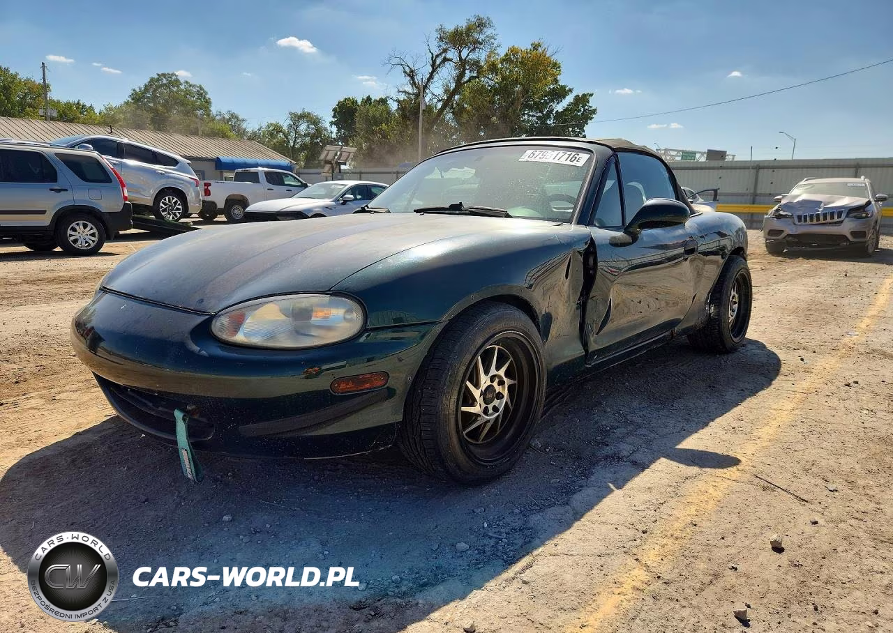 2000 Mazda Mx-5 Miata Base VIN:JM1NB3536Y0140862 - 1