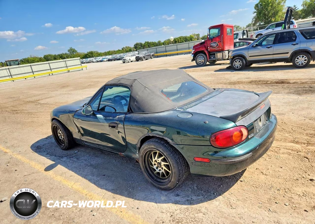 2000 Mazda Mx-5 Miata Base VIN:JM1NB3536Y0140862 - 2
