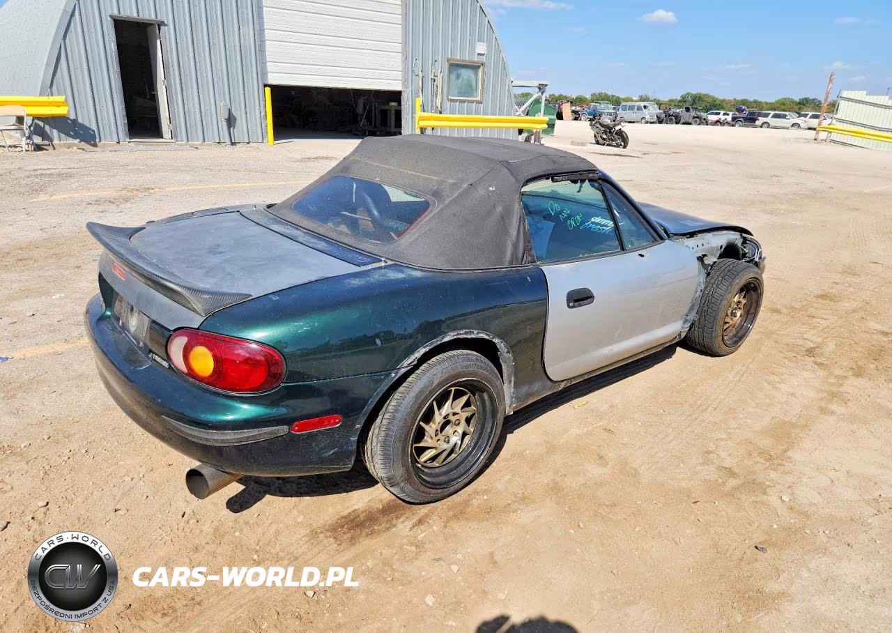 2000 Mazda Mx-5 Miata Base VIN:JM1NB3536Y0140862 - 3