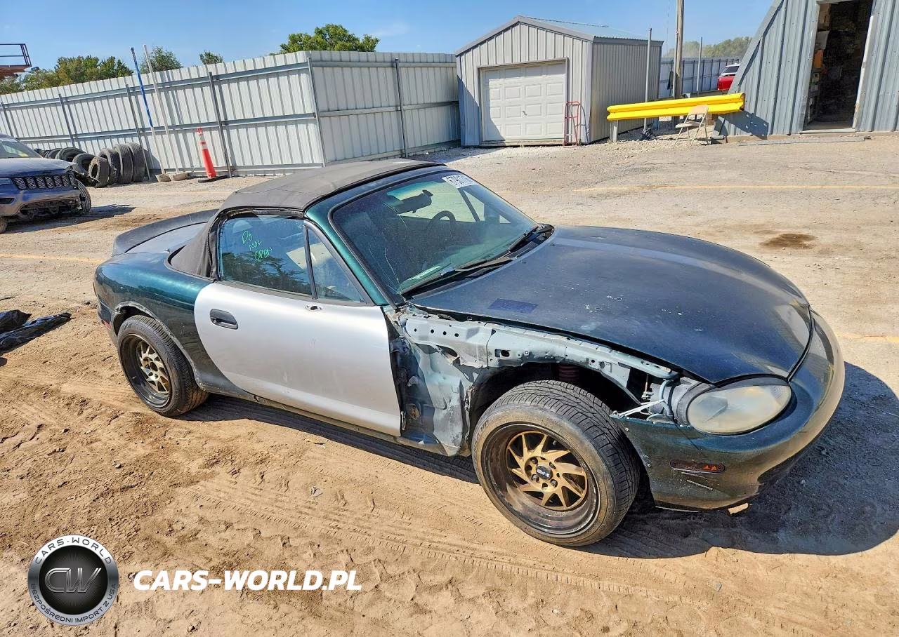 2000 Mazda Mx-5 Miata Base VIN:JM1NB3536Y0140862 - 4
