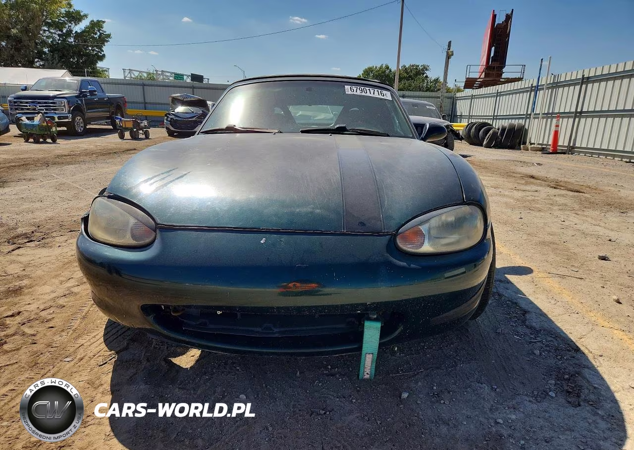 2000 Mazda Mx-5 Miata Base VIN:JM1NB3536Y0140862 - 5