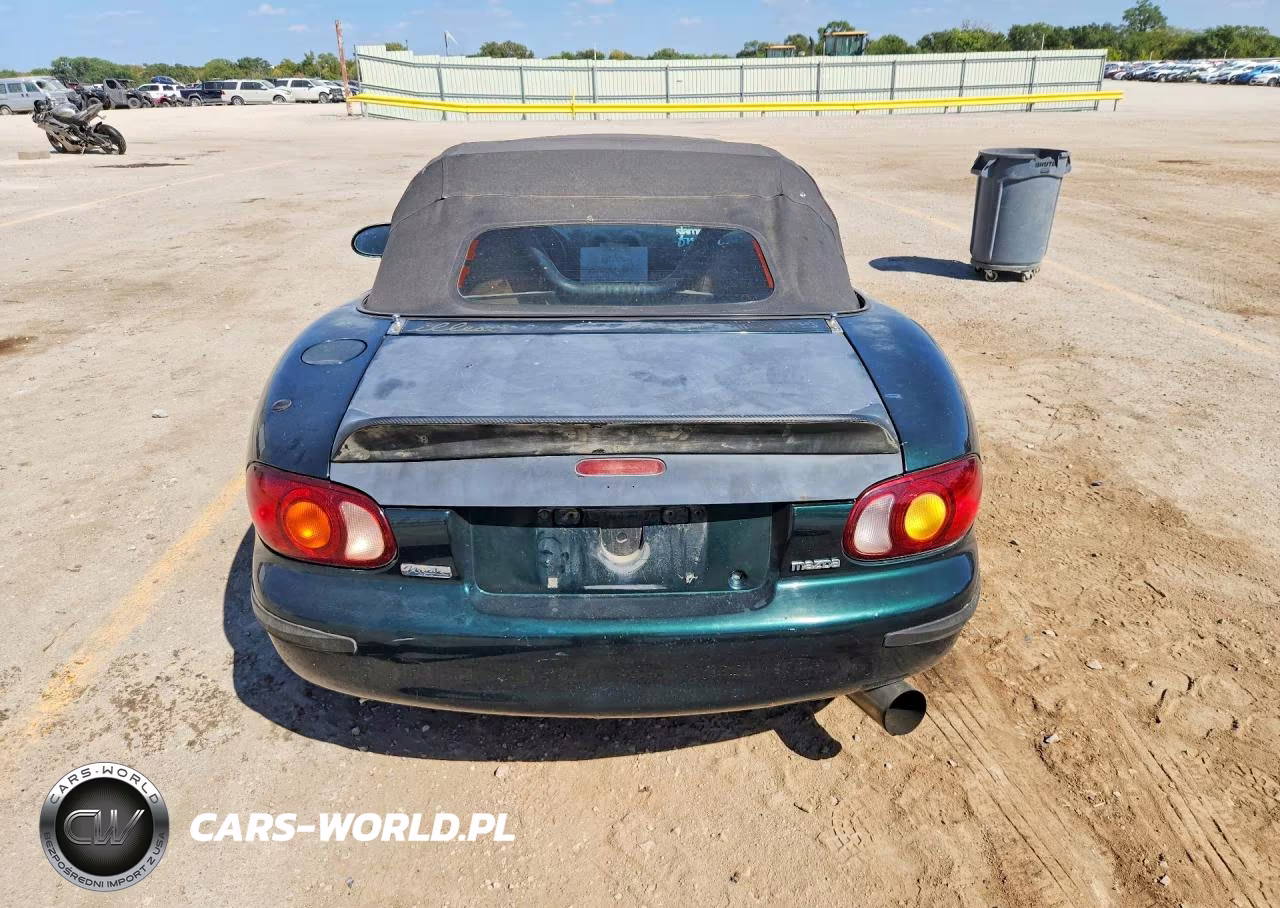 2000 Mazda Mx-5 Miata Base VIN:JM1NB3536Y0140862 - 6