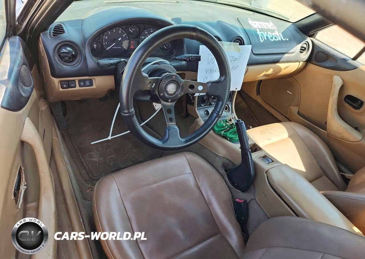 2000 Mazda Mx-5 Miata Base VIN:JM1NB3536Y0140862 - 8