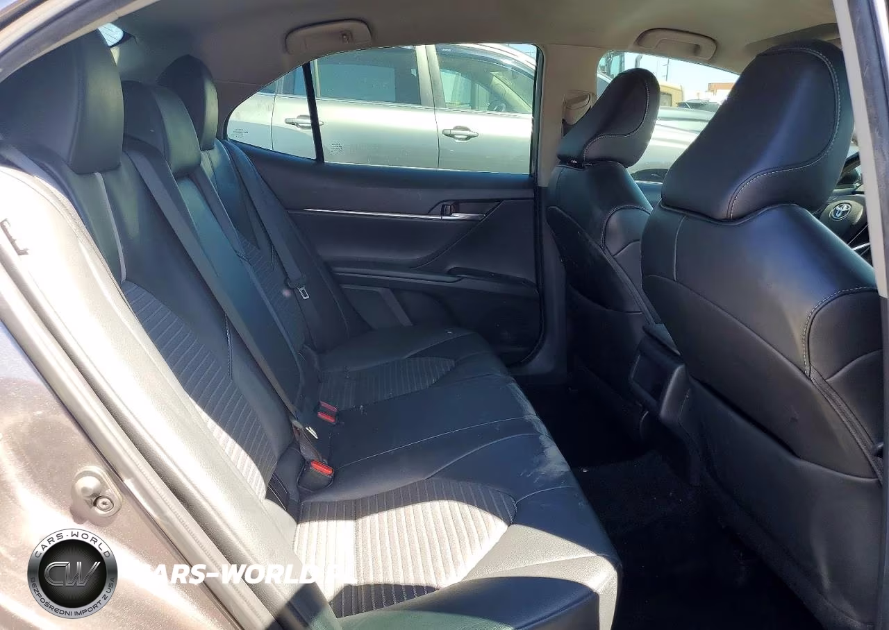 2020 Toyota Camry Se VIN:4T1M11AK7LU398806 - 10