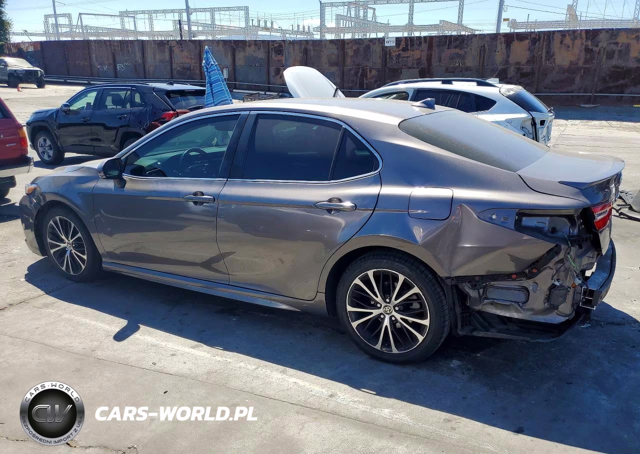 2020 Toyota Camry Se VIN:4T1M11AK7LU398806 - 2