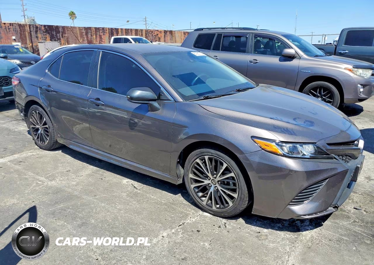 2020 Toyota Camry Se VIN:4T1M11AK7LU398806 - 4