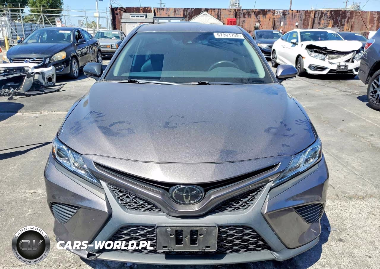 2020 Toyota Camry Se VIN:4T1M11AK7LU398806 - 5