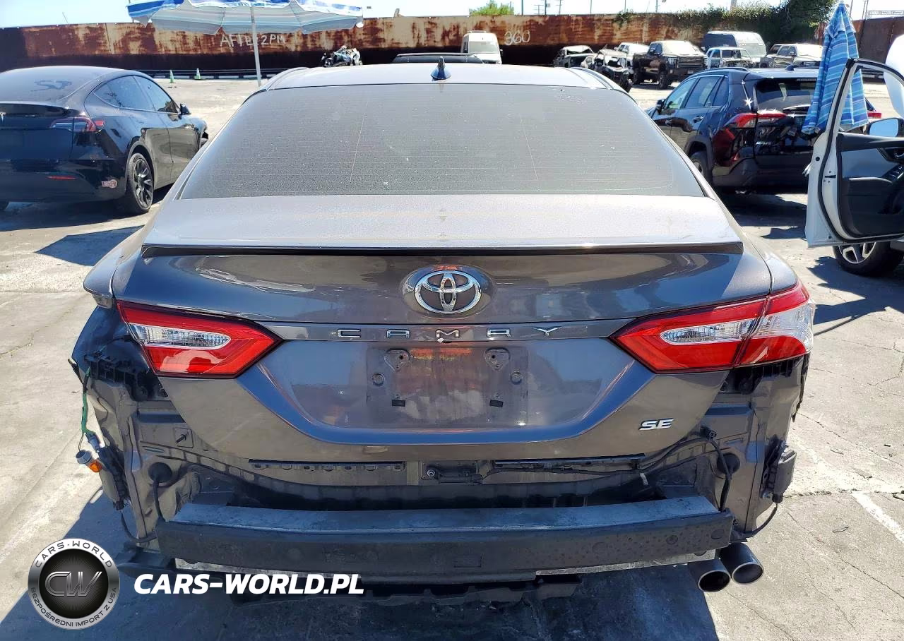 2020 Toyota Camry Se VIN:4T1M11AK7LU398806 - 6