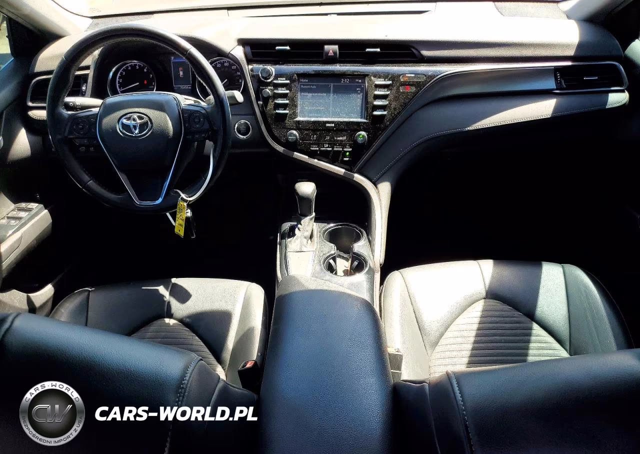2020 Toyota Camry Se VIN:4T1M11AK7LU398806 - 8