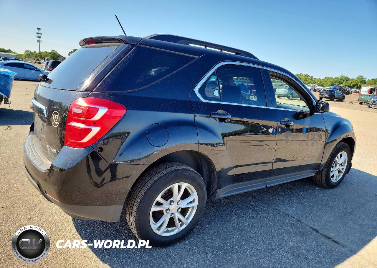 2016 Chevrolet Equinox Lt VIN:2GNFLFEK6G6300553 - 3