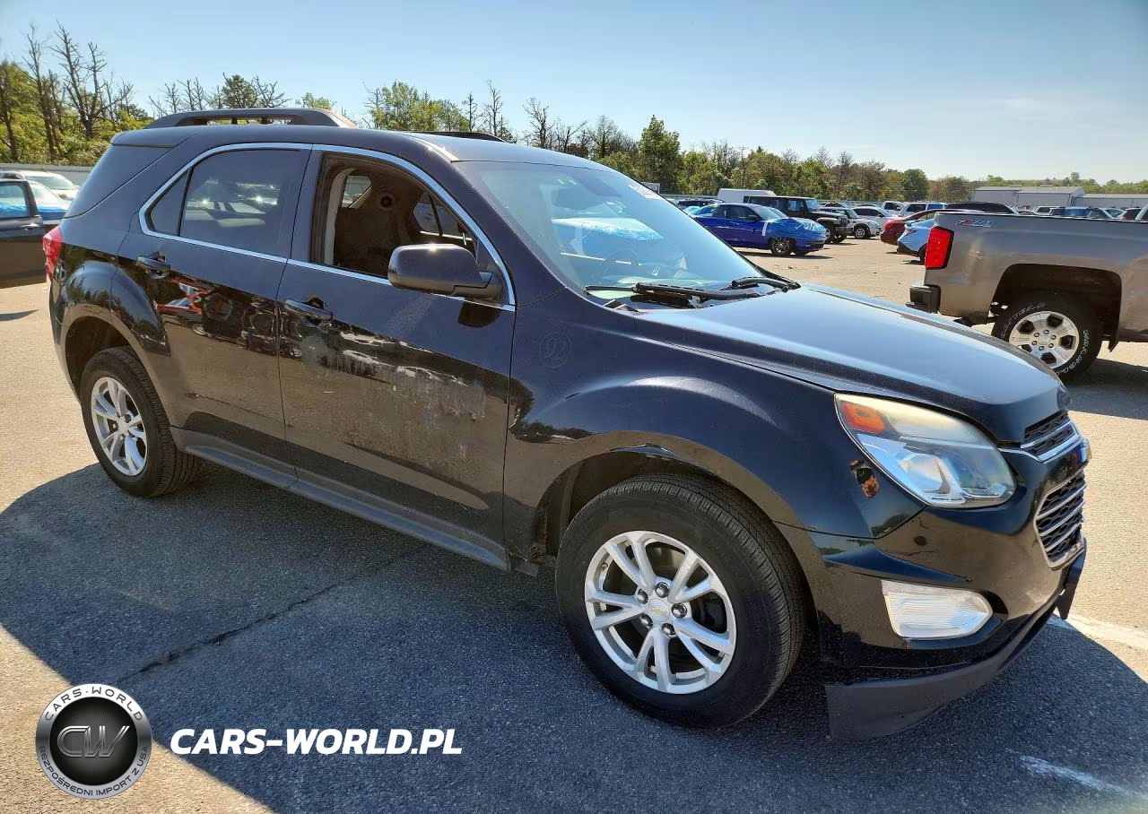 2016 Chevrolet Equinox Lt VIN:2GNFLFEK6G6300553 - 4