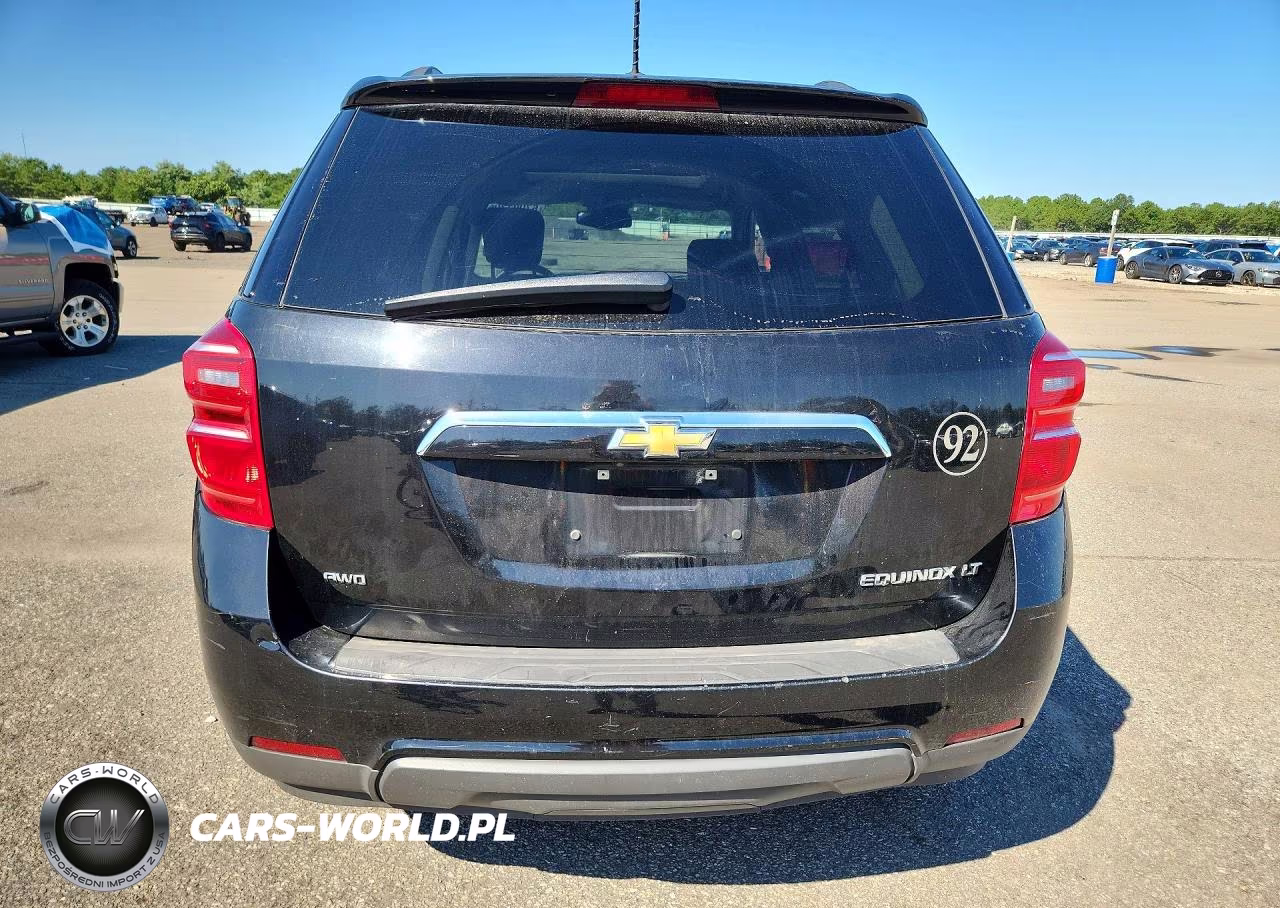 2016 Chevrolet Equinox Lt VIN:2GNFLFEK6G6300553 - 6