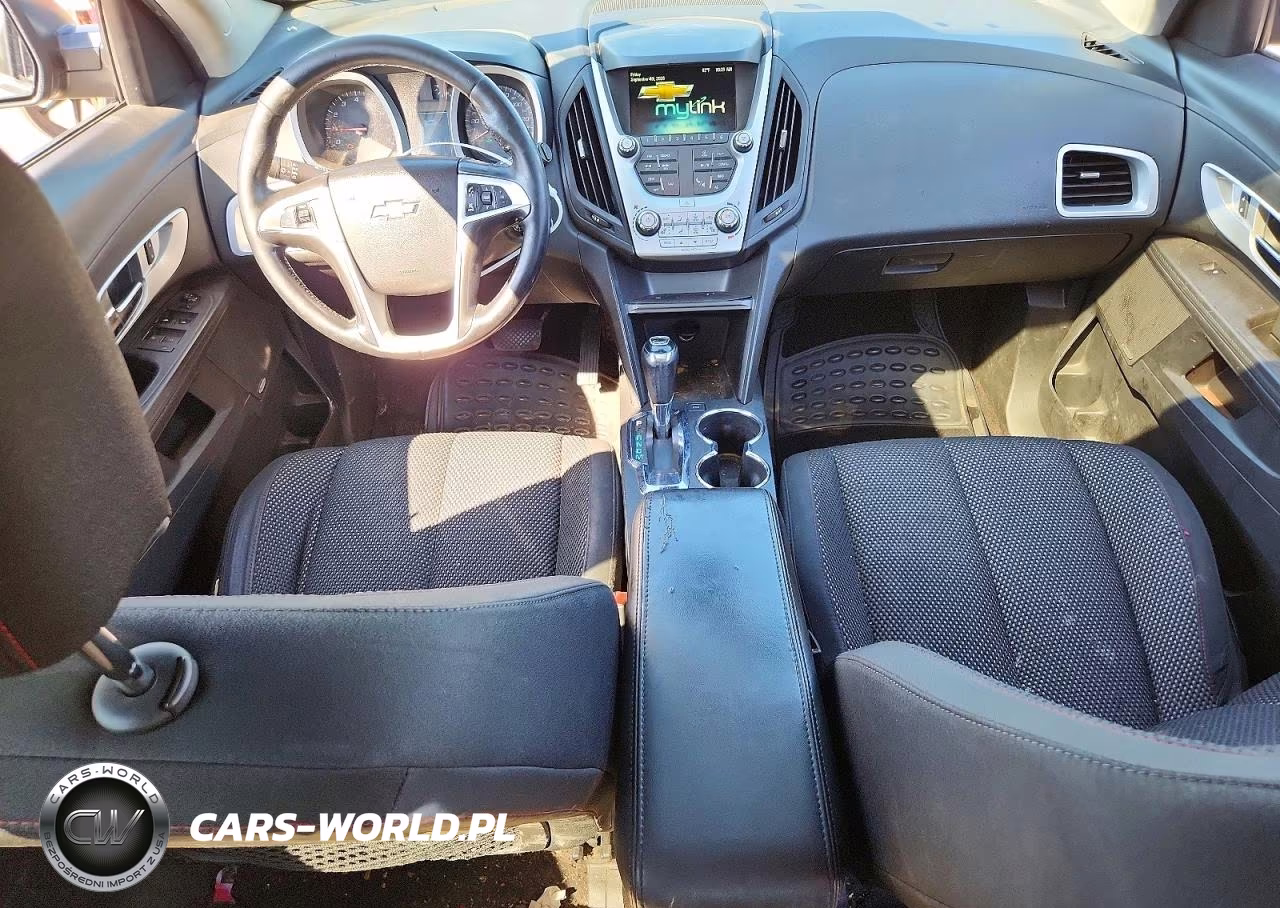 2016 Chevrolet Equinox Lt VIN:2GNFLFEK6G6300553 - 8
