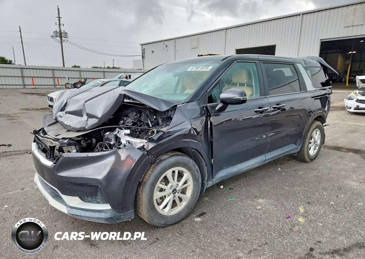 2024 Kia Carnival Lx VIN:KNDNB4H30R6443023 - 1