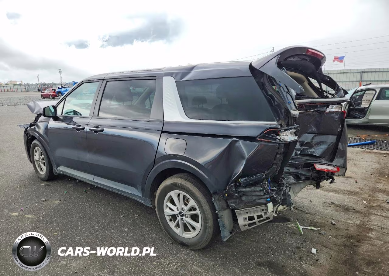 2024 Kia Carnival Lx VIN:KNDNB4H30R6443023 - 2