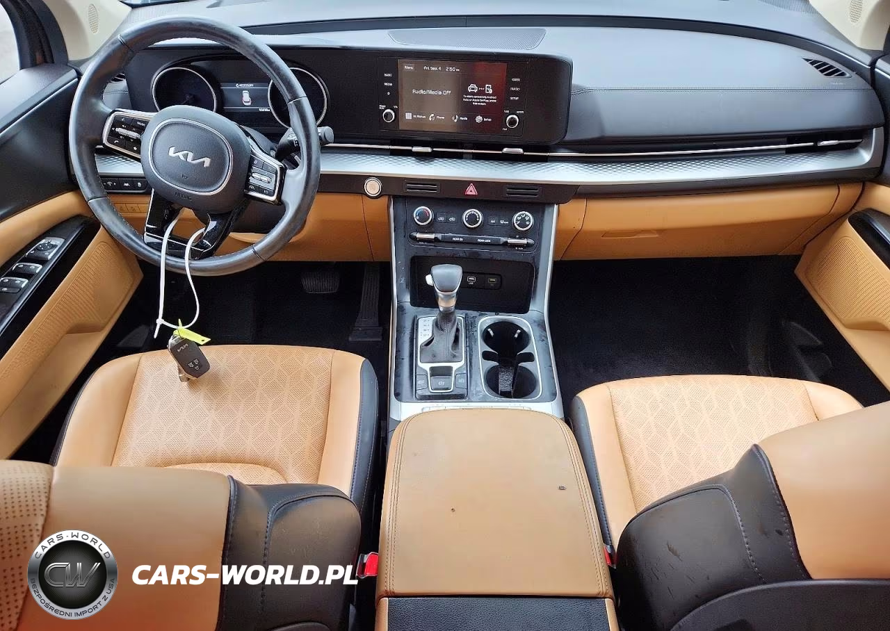 2024 Kia Carnival Lx VIN:KNDNB4H30R6443023 - 8