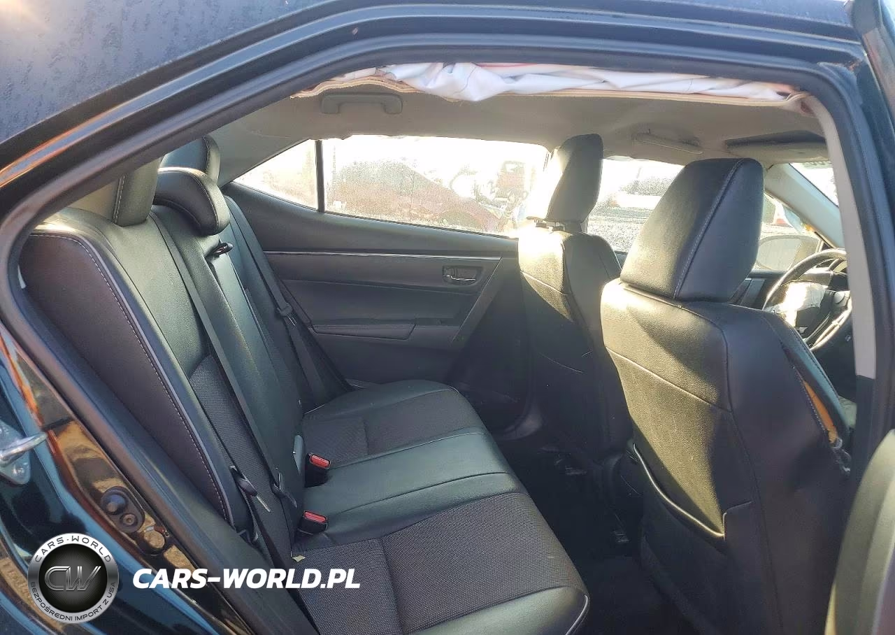 2016 Toyota Corolla S Plus VIN:5YFBURHE3GP555624 - 10