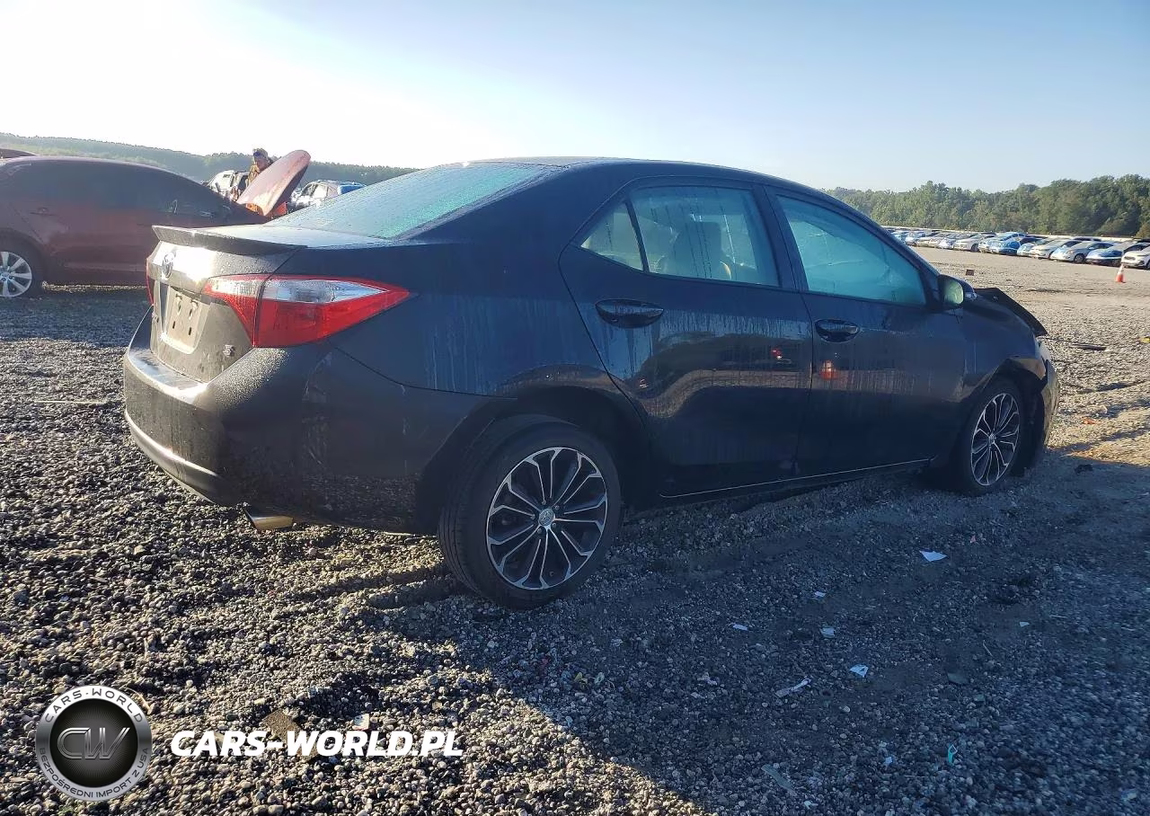2016 Toyota Corolla S Plus VIN:5YFBURHE3GP555624 - 3