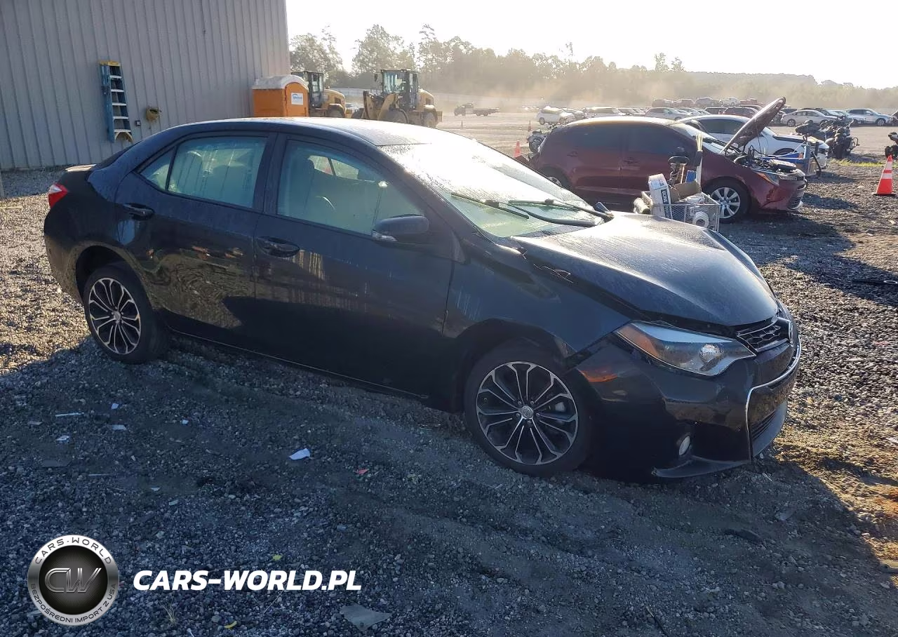 2016 Toyota Corolla S Plus VIN:5YFBURHE3GP555624 - 4