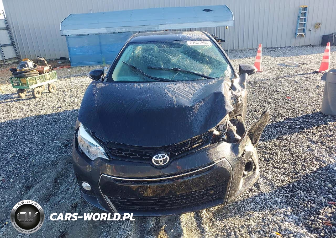 2016 Toyota Corolla S Plus VIN:5YFBURHE3GP555624 - 5