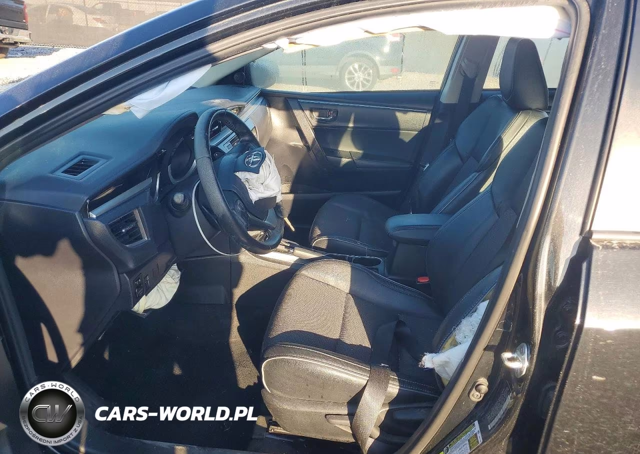2016 Toyota Corolla S Plus VIN:5YFBURHE3GP555624 - 7