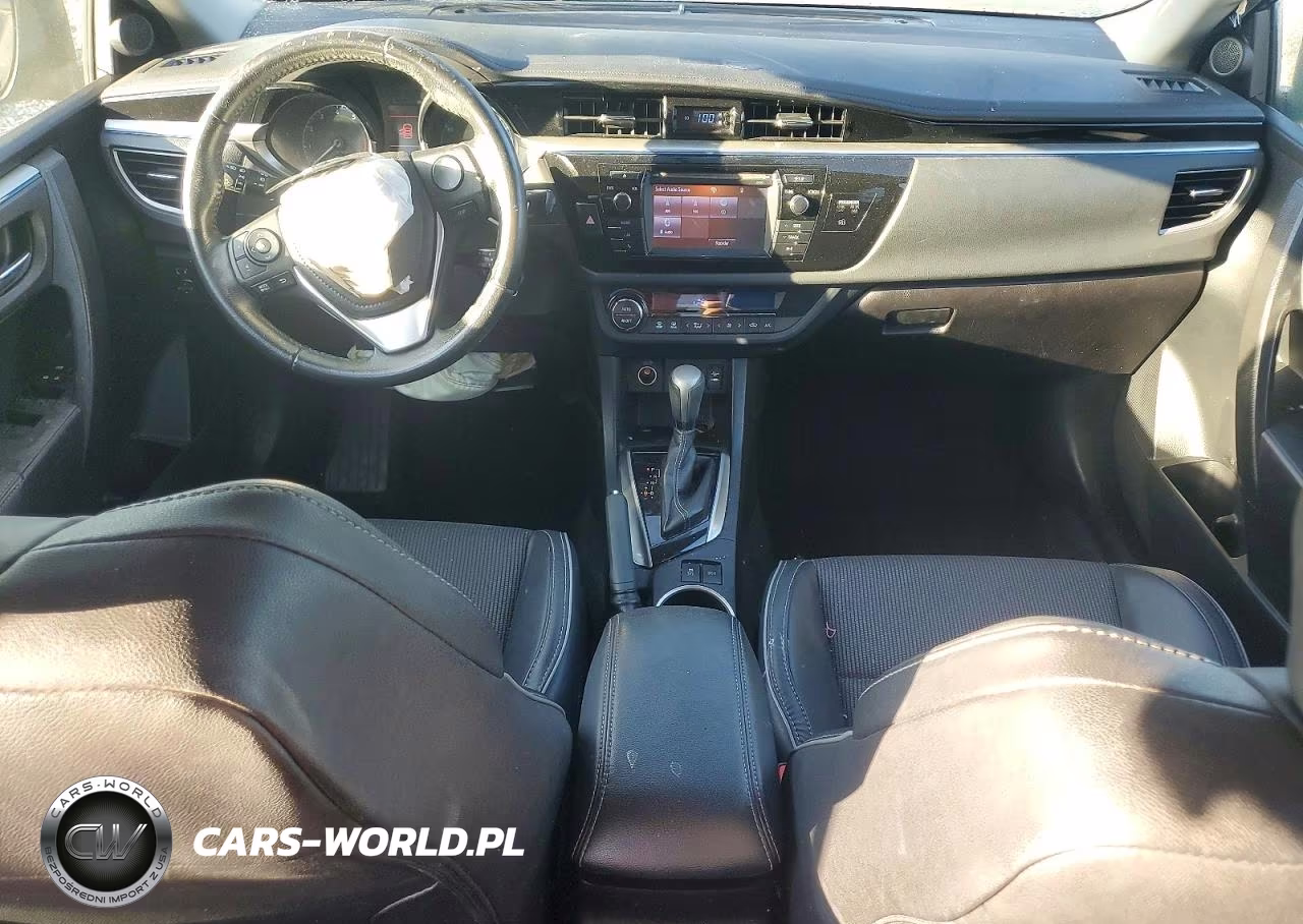 2016 Toyota Corolla S Plus VIN:5YFBURHE3GP555624 - 8