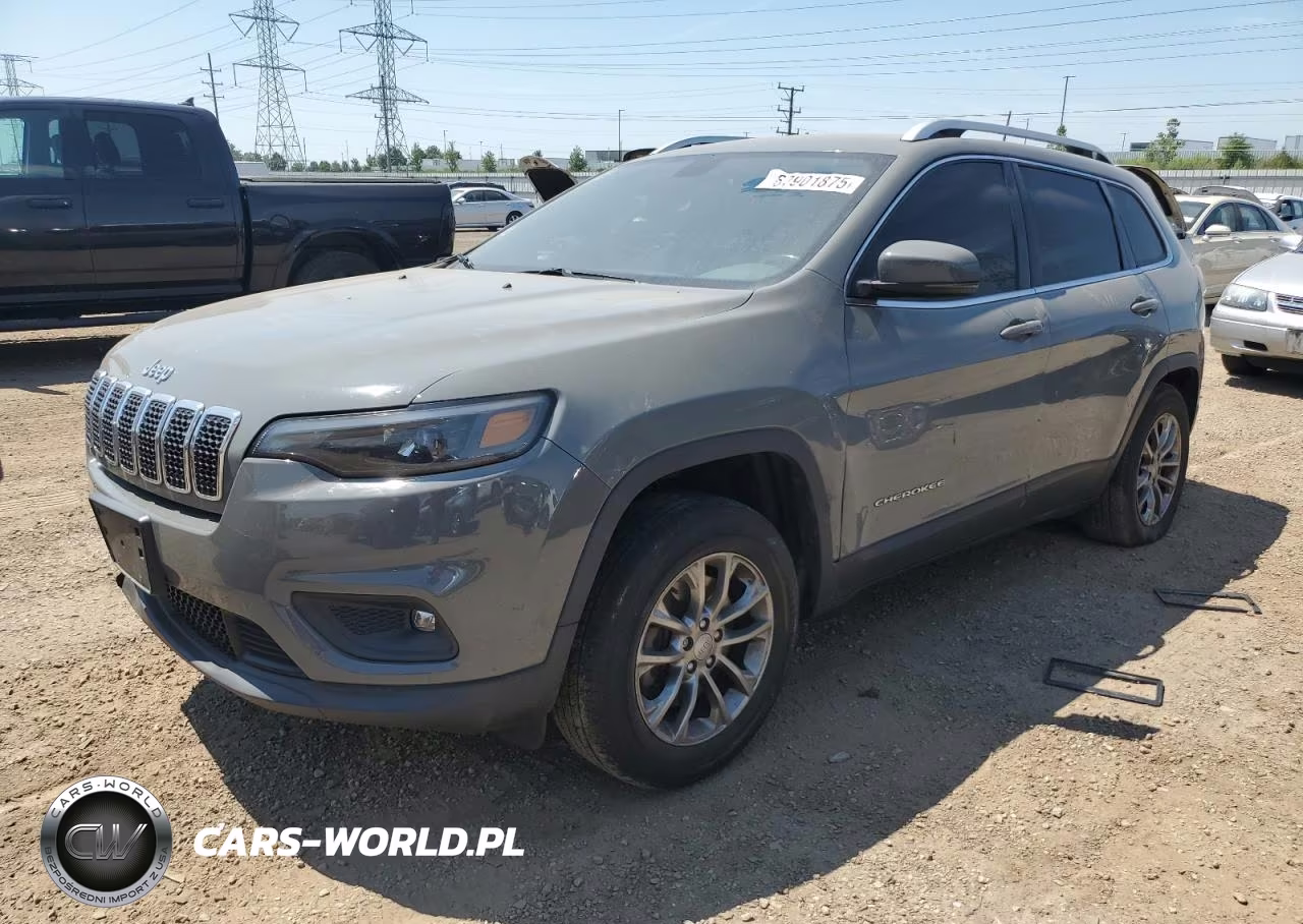 2020 Jeep Cherokee Latitude Plus – zdjęcie 1 z 13