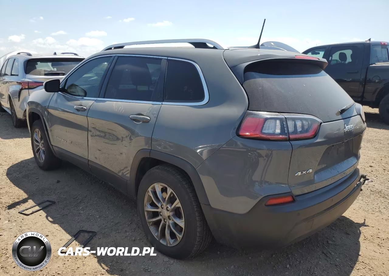 2020 Jeep Cherokee Latitude Plus VIN:1C4PJMLB1LD573437 - 2