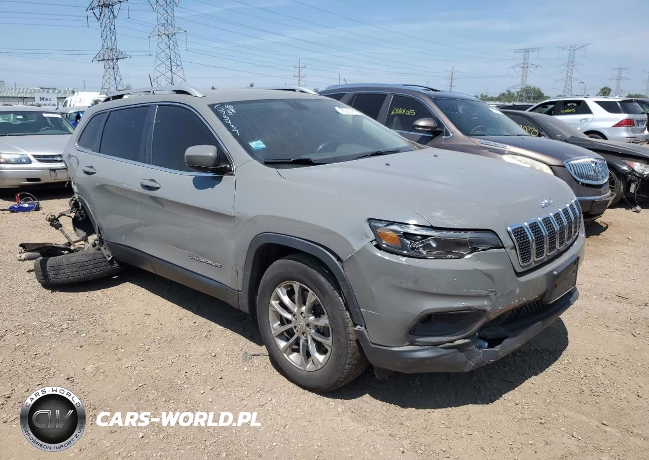 2020 Jeep Cherokee Latitude Plus VIN:1C4PJMLB1LD573437 - 4