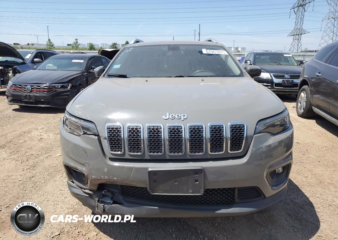 2020 Jeep Cherokee Latitude Plus VIN:1C4PJMLB1LD573437 - 5
