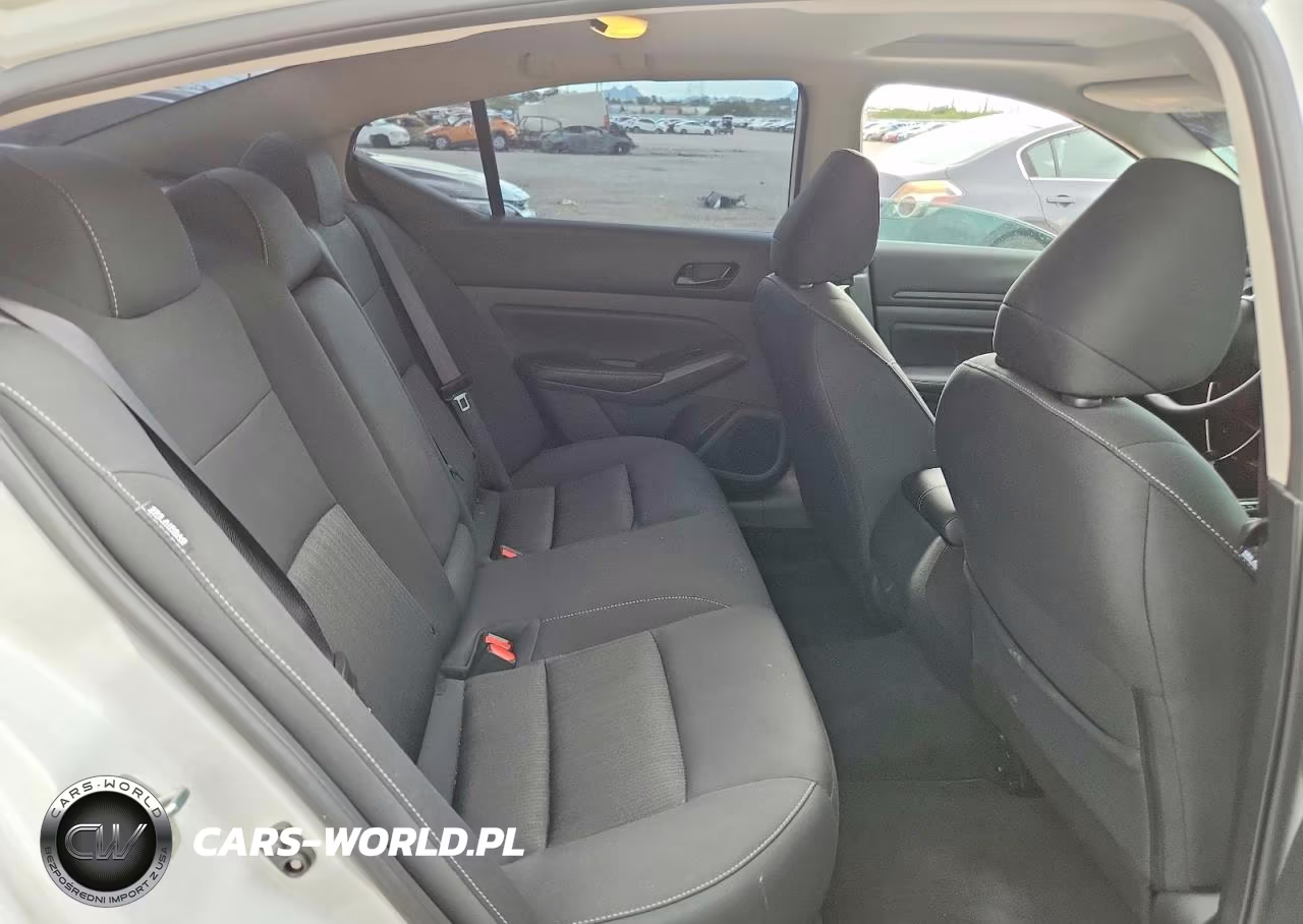 2025 Nissan Altima Sv VIN:1N4BL4DV5SN412133 - 10