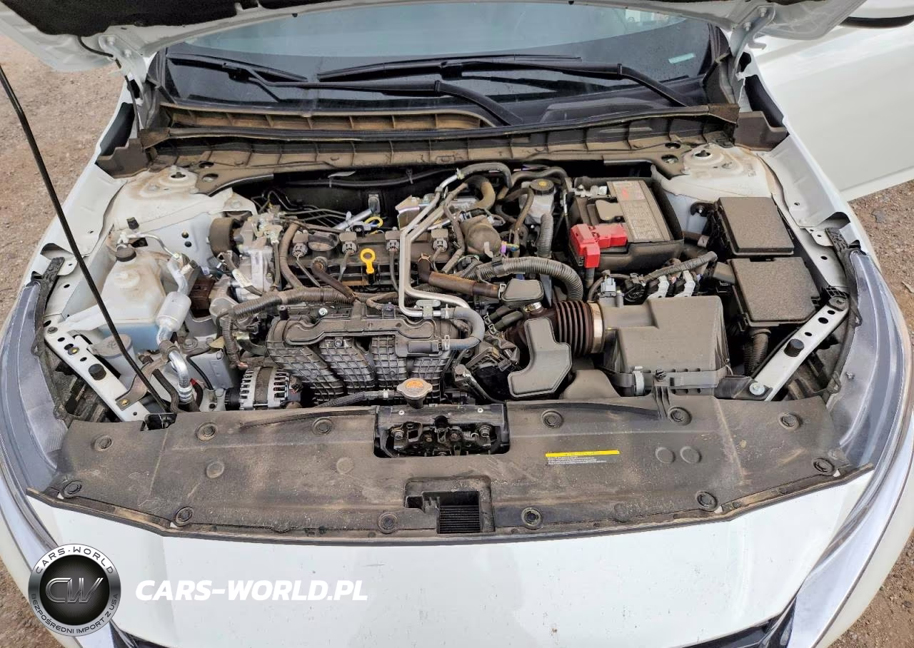 2025 Nissan Altima Sv VIN:1N4BL4DV5SN412133 - 11