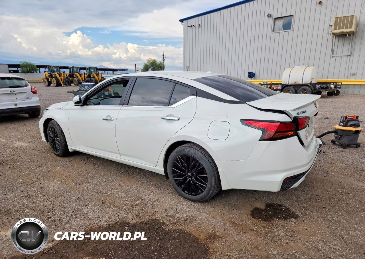 2025 Nissan Altima Sv VIN:1N4BL4DV5SN412133 - 2