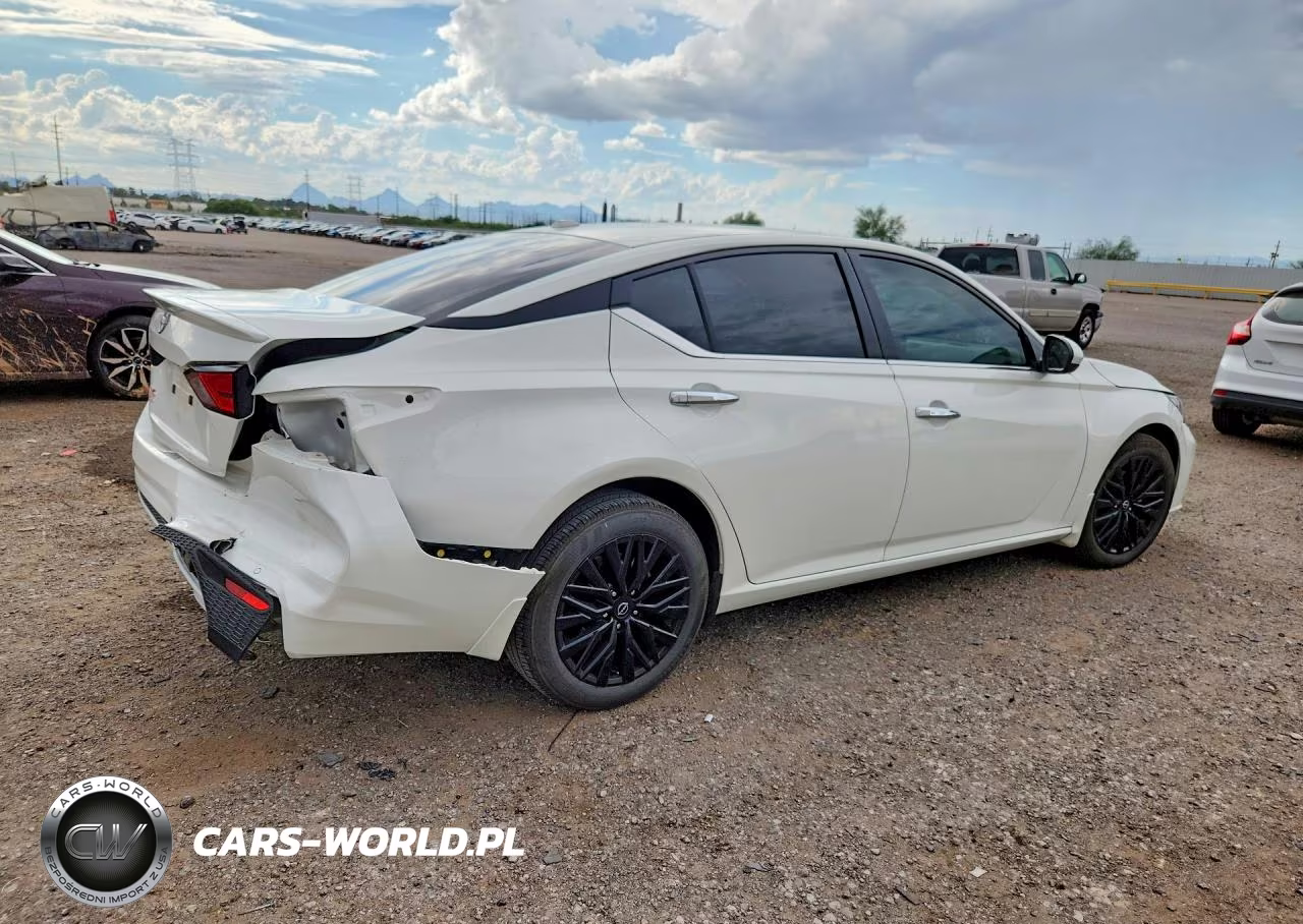 2025 Nissan Altima Sv VIN:1N4BL4DV5SN412133 - 3