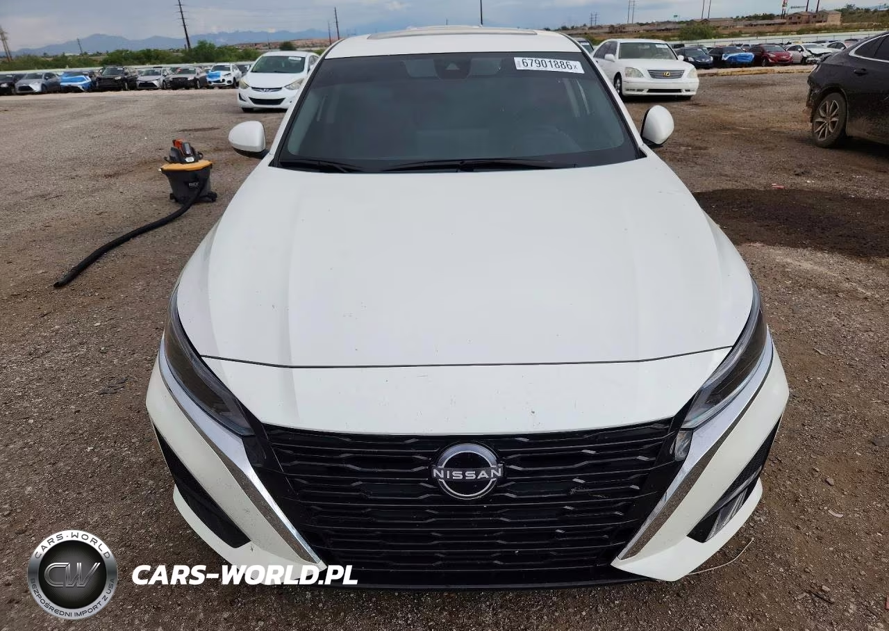 2025 Nissan Altima Sv VIN:1N4BL4DV5SN412133 - 5