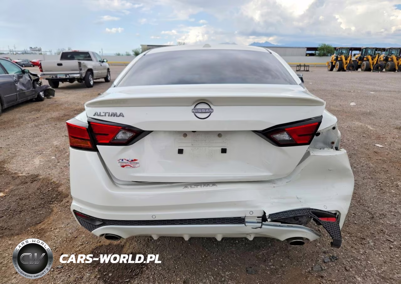 2025 Nissan Altima Sv VIN:1N4BL4DV5SN412133 - 6