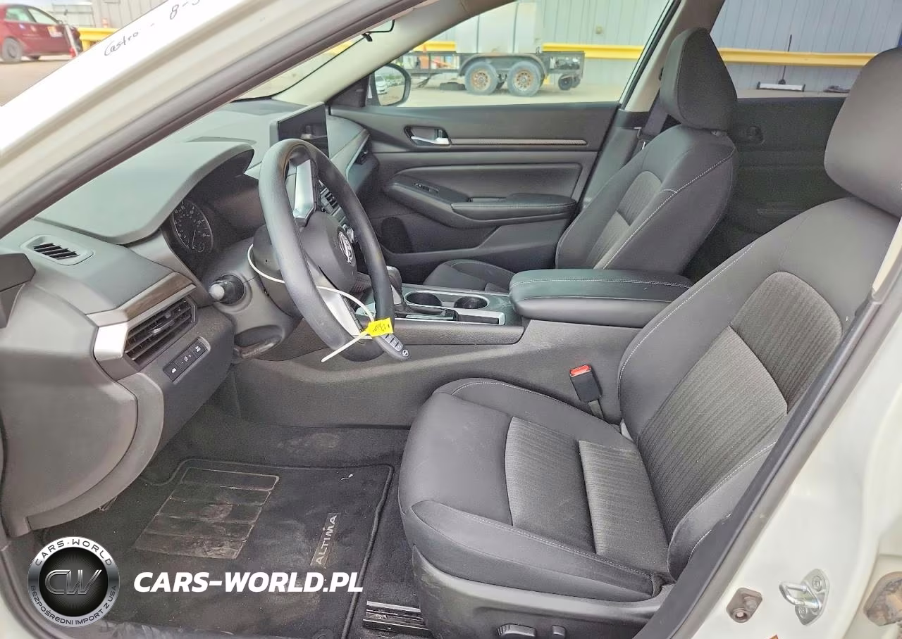 2025 Nissan Altima Sv VIN:1N4BL4DV5SN412133 - 7