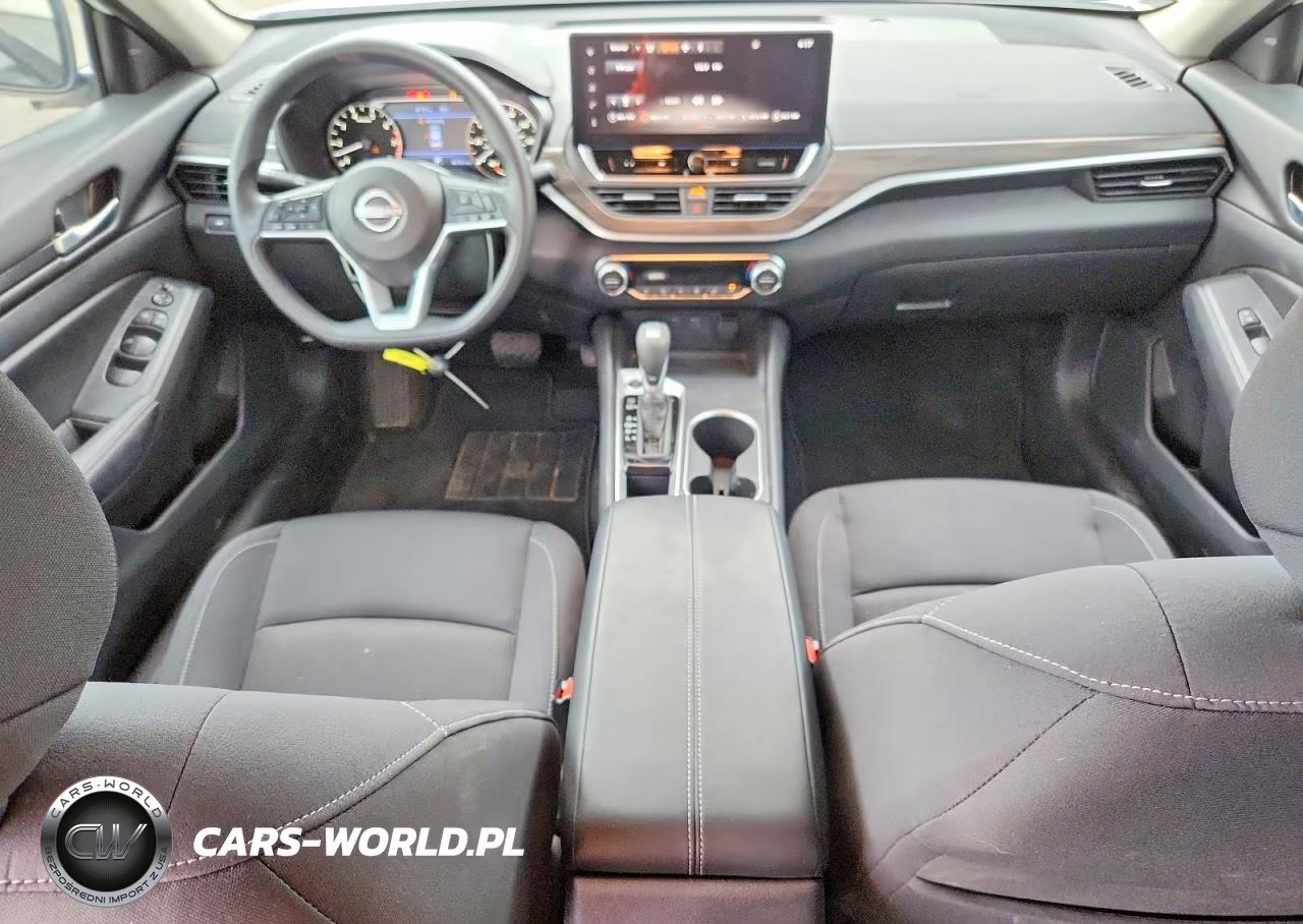 2025 Nissan Altima Sv VIN:1N4BL4DV5SN412133 - 8