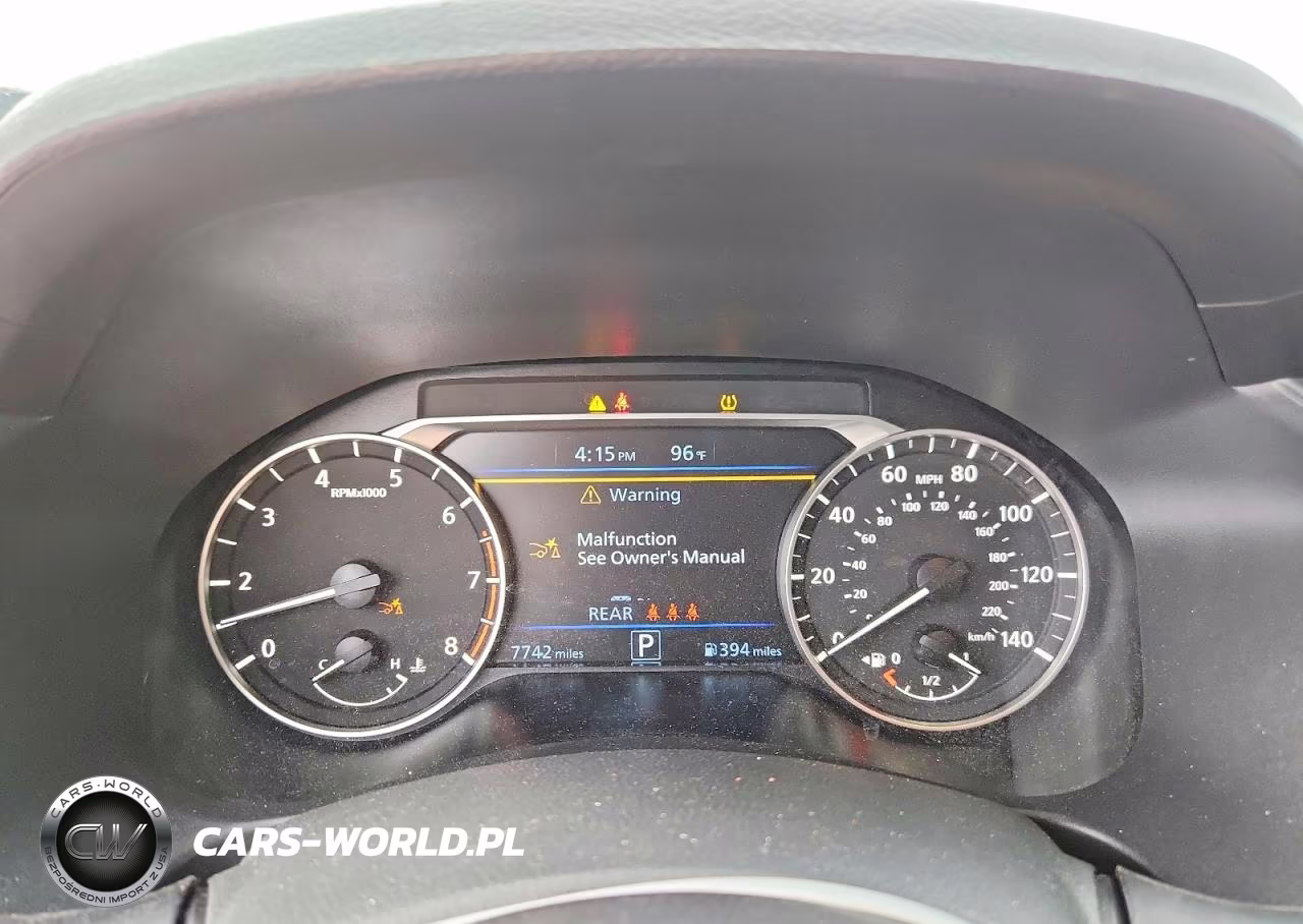 2025 Nissan Altima Sv VIN:1N4BL4DV5SN412133 - 9