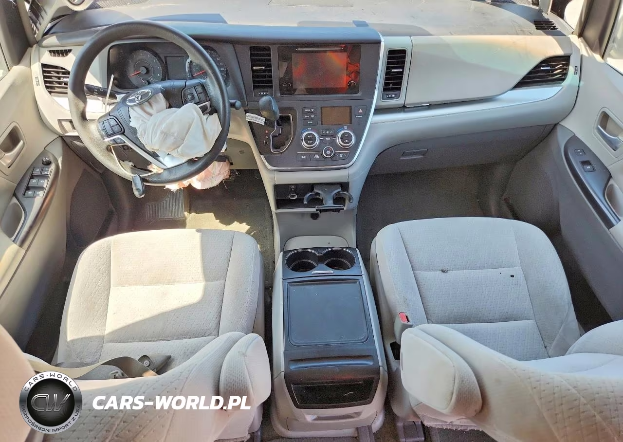 2015 Toyota Sienna Le VIN:5TDKK3DC1FS563217 - 8