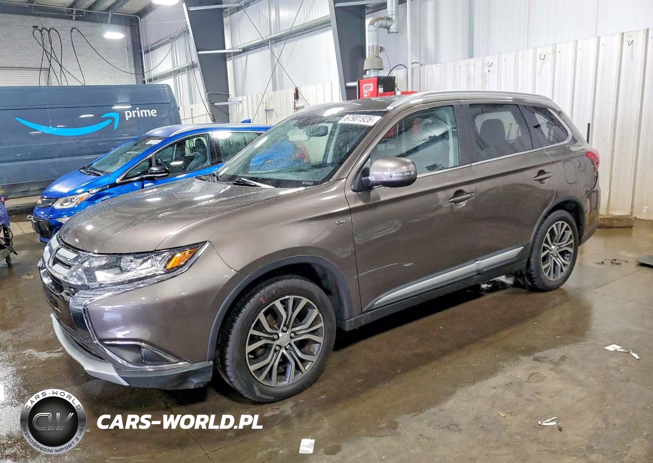 2017 Mitsubishi Outlander Gt – zdjęcie 1 z 12
