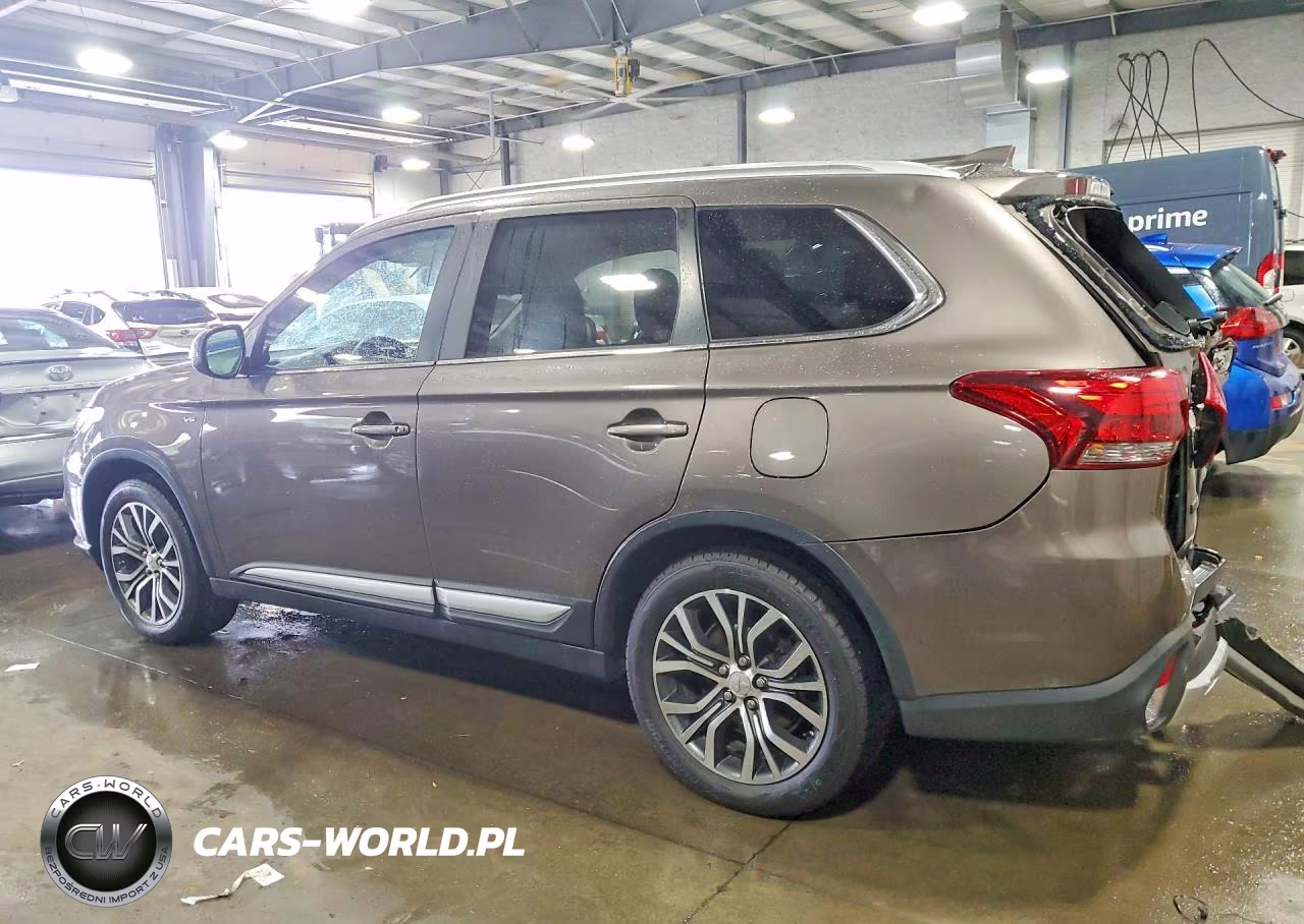 2017 Mitsubishi Outlander Gt VIN:JA4JZ4AX7HZ028750 - 2