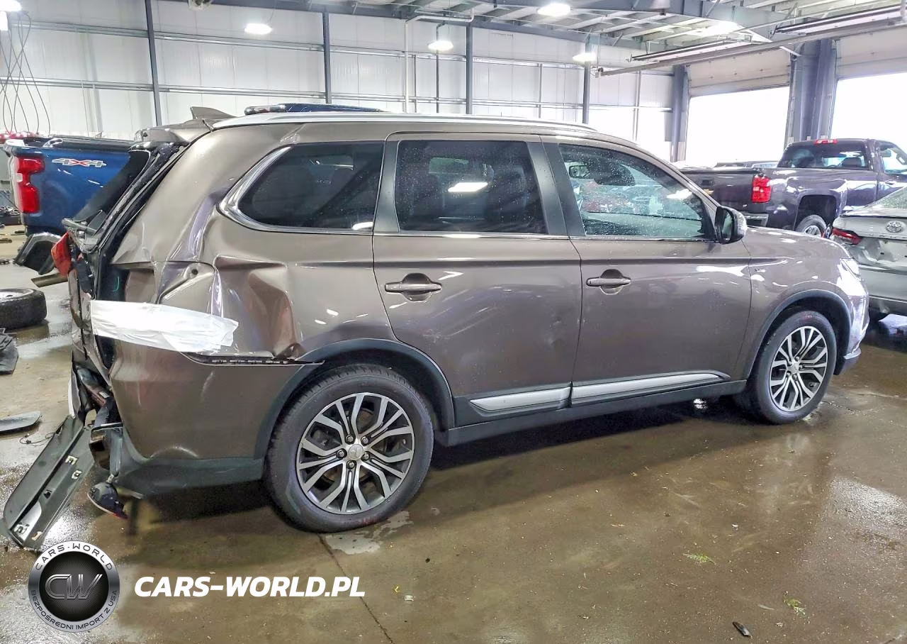 2017 Mitsubishi Outlander Gt VIN:JA4JZ4AX7HZ028750 - 3