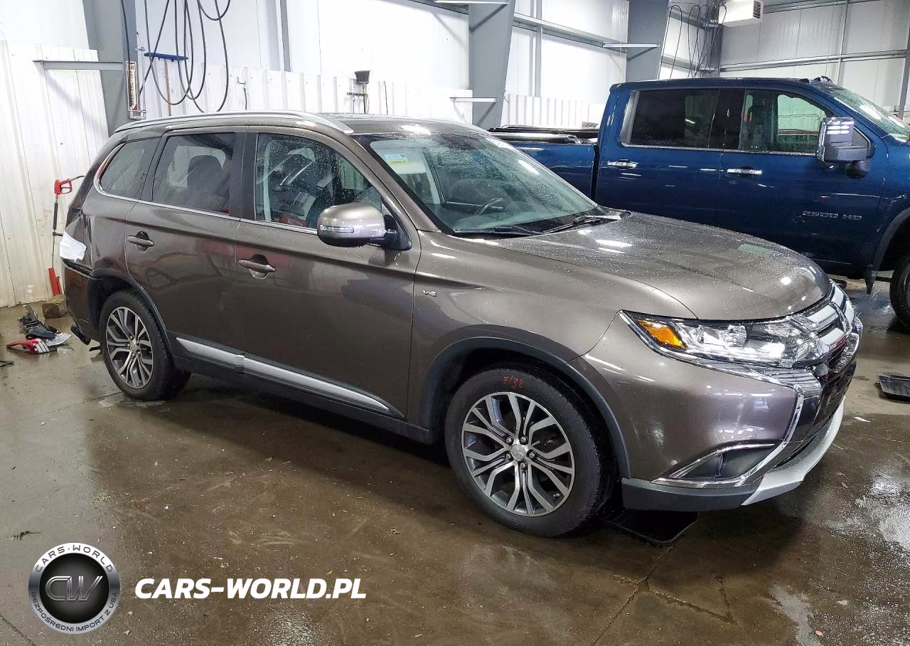 2017 Mitsubishi Outlander Gt VIN:JA4JZ4AX7HZ028750 - 4