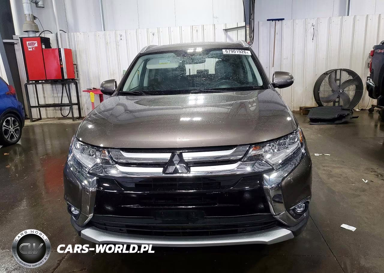 2017 Mitsubishi Outlander Gt VIN:JA4JZ4AX7HZ028750 - 5