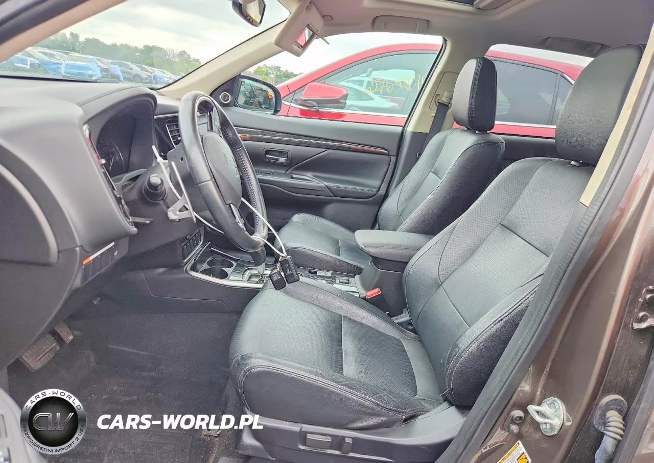 2017 Mitsubishi Outlander Gt VIN:JA4JZ4AX7HZ028750 - 7