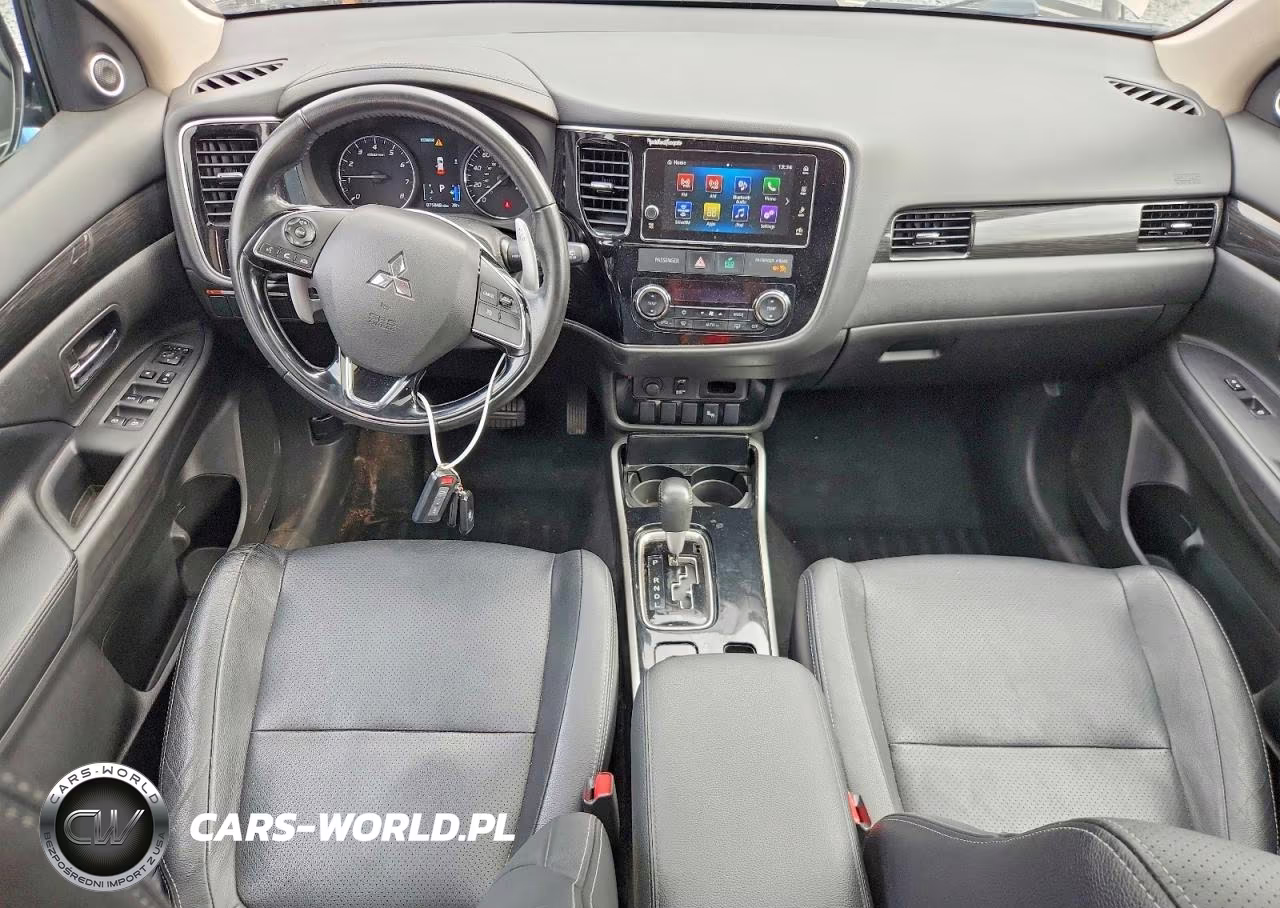2017 Mitsubishi Outlander Gt VIN:JA4JZ4AX7HZ028750 - 8
